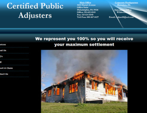 Certified Public Adjusters